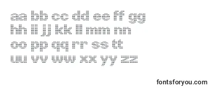 LinotypePunktBold-fontti
