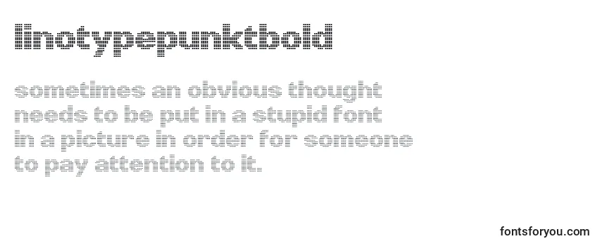 LinotypePunktBold Font
