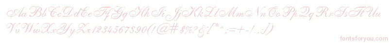 SheerEleganceRegular Font – Pink Fonts