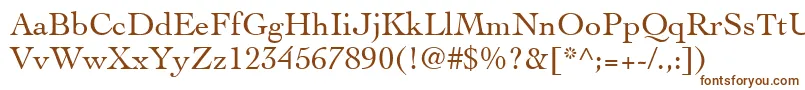 CochinLt Font – Brown Fonts