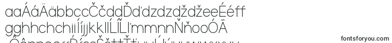 Шрифт BmdTheBrooklyn – словацкие шрифты