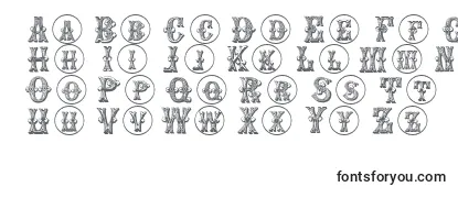 Goticcaps Font