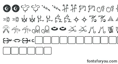 Harpers font – Fonts Runes