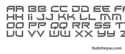 XirodRegular Font