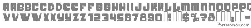 More about PasseigB Font PasseigB Font – Gray Fonts on White Background