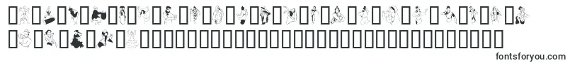 Dancerinthedark-fontti – Fontit Microsoft Officelle