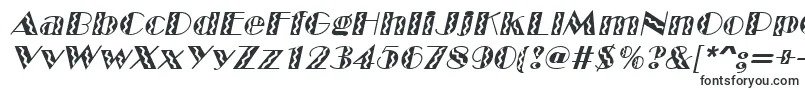 MarqueeflashItalic-Schriftart – Schriften für Google Chrome