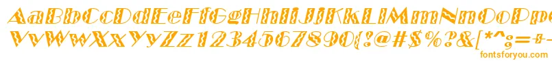 MarqueeflashItalic Font – Orange Fonts