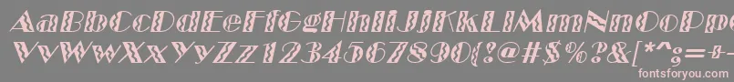 More about MarqueeflashItalic Font MarqueeflashItalic Font – Pink Fonts on Gray Background