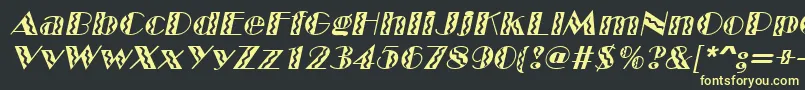 More about MarqueeflashItalic Font MarqueeflashItalic Font – Yellow Fonts on Black Background