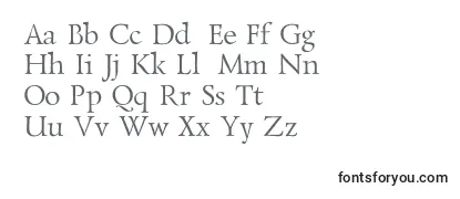 LazurskiRegular Font