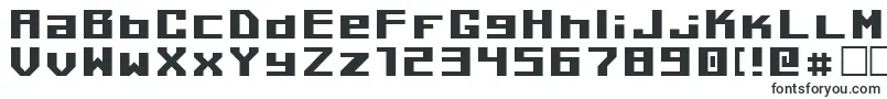 KilotonV1.0 Font – Fonts for Linux
