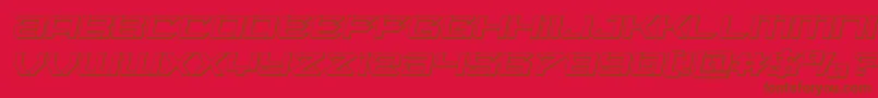 More about Laserwolf3Dital Font Laserwolf3Dital Font – Brown Fonts on Red Background