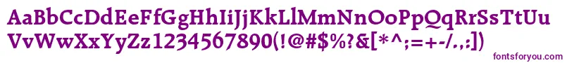 RaleighltstdBold Font – Purple Fonts