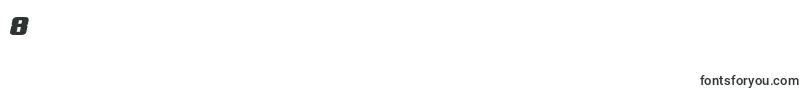 OsakaRe Font – Fonts for Digit 8