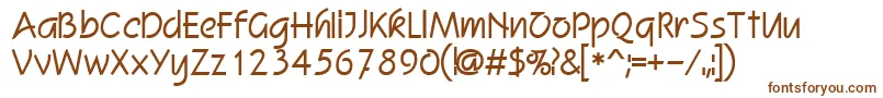 Kimlon Font – Brown Fonts