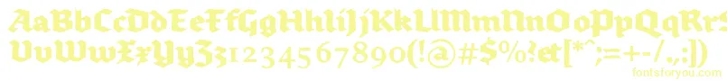 Brokenscriptboldrough Font – Yellow Fonts