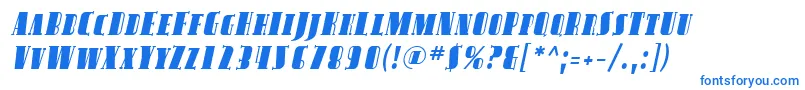 SfavondalescItalic Font – Blue Fonts