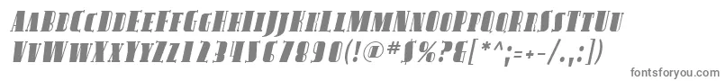 SfavondalescItalic Font – Gray Fonts