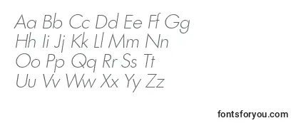 LimerickserialXlightItalic Font