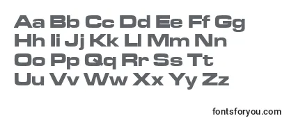 Microgrammadbolext Font