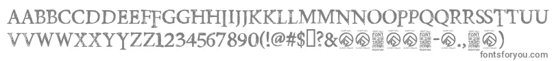 PoisonhopeRegular Font – Gray Fonts