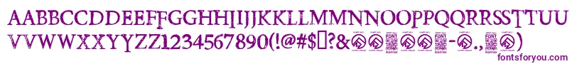 PoisonhopeRegular Font – Purple Fonts