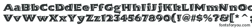 HornpypeitcTt-Schriftart – Vektor-Schriften