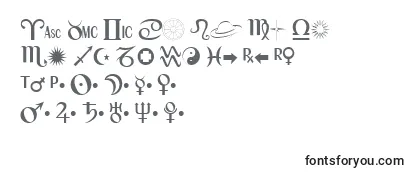 AstroNormal Font