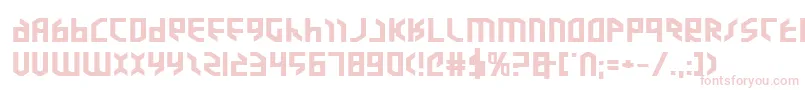 Valkyrieexpb Font – Pink Fonts on White Background