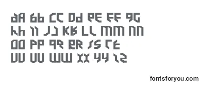 Обзор шрифта Valkyrieexpb