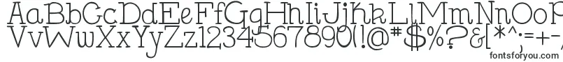 DjbHollySerif Font – Wide Fonts