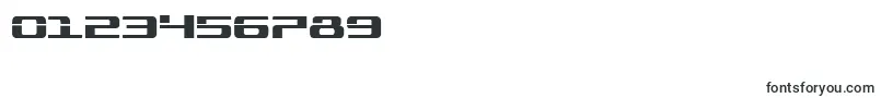 Czcionka Troopers – czcionki dla cyfr i liczb