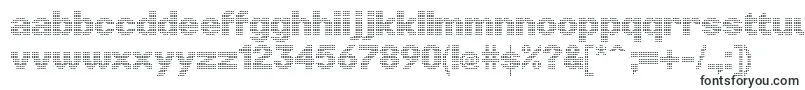 LinotypePunktRegular-Schriftart – Schriften für Windows