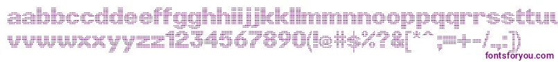 LinotypePunktRegular Font – Purple Fonts