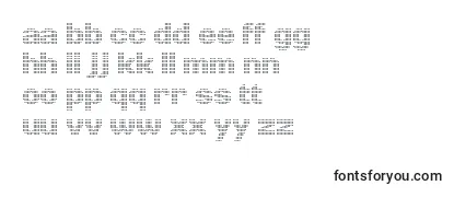 LinotypePunktRegular-fontti