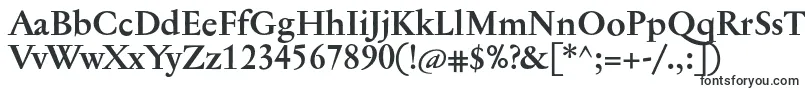 JannontextmedBold-Schriftart – Google-Schriften