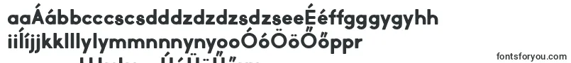 Шрифт MarketFreshBoldLowerCase – венгерские шрифты