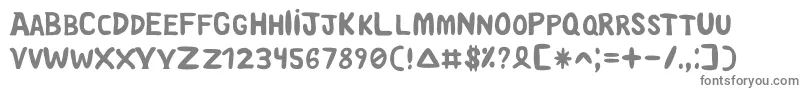 More about Saoroque Font Saoroque Font – Gray Fonts on White Background