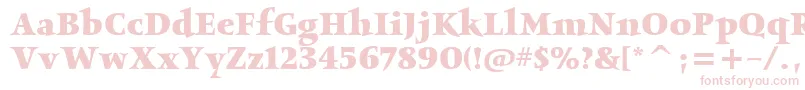 ObeliskitcTtBold Font – Pink Fonts