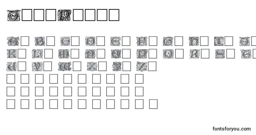 JeffPlainフォント–アルファベット、数字、特殊文字