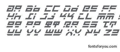 RocketTypeBoldItalic Font