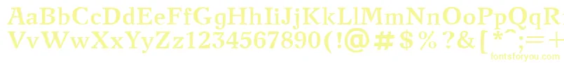NewJournalBold Font – Yellow Fonts