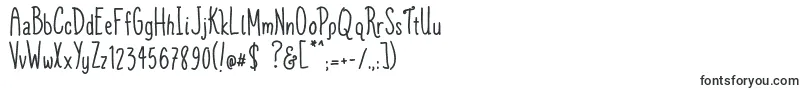 Шрифт TinfoilTiaraDemo – OTF шрифты