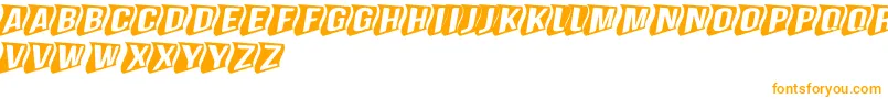 GenghiskhanframedMdperspecti Font – Orange Fonts