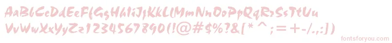 Stucco555 Font – Pink Fonts