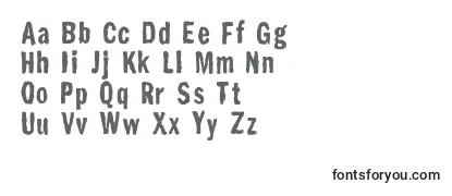 Francgothiquebrush Font