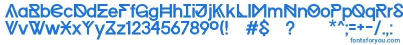 ProgressRegularWinKopie Font – Blue Fonts