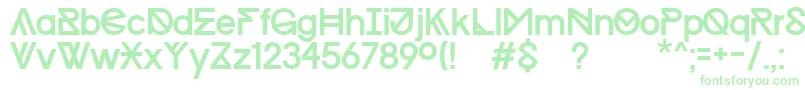 Weitere Informationen zur ProgressRegularWinKopie-Schriftart ProgressRegularWinKopie-Schriftart – Grüne Schriften