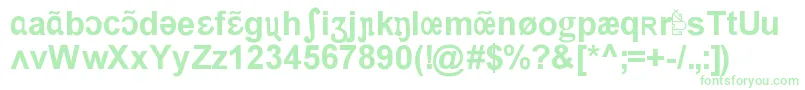 ApicarStylrArialGras Font – Green Fonts